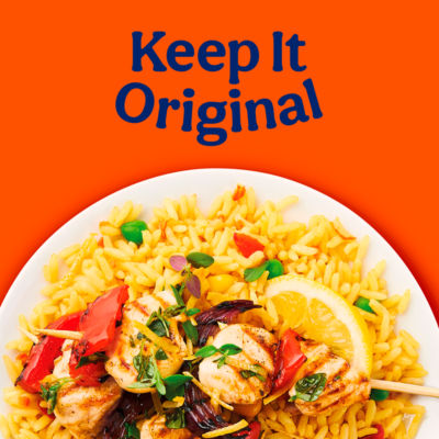 Ben's Original golden vegetable microwave rice 220g - British product