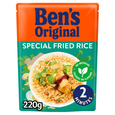 Ben's Original Special Fried Microwave Rice Oriental Rice 220g