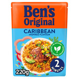 Ben's Original Caribbean microwave rice 220g - British product