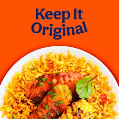 Ben's Original Peri Peri microwave rice 220g - British product