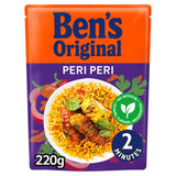 Ben's Original Peri Peri microwave rice 220g - British product