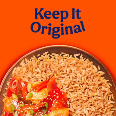 Ben's Original wholegrain microwave rice 220g - British product