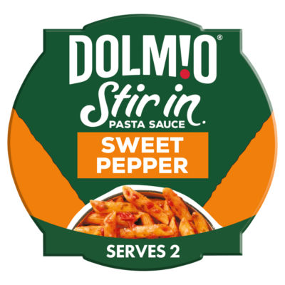 Dolmio Sweet Pepper pasta sauce 150g - British product
