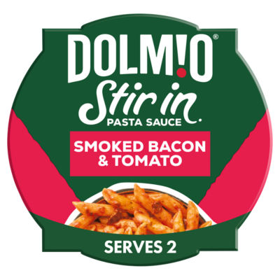 Dolmio bacon and tomato pasta sauce 150g - British product