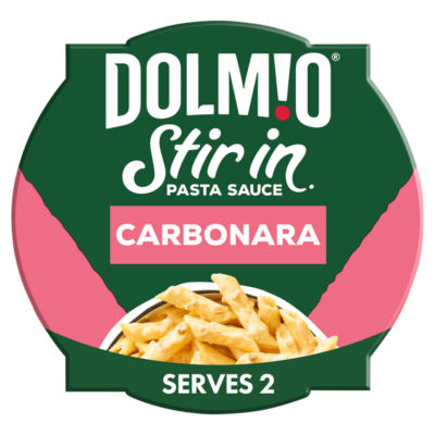 Dolmio carbonara pasta sauce 150g - British product