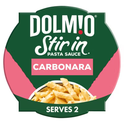 Dolmio carbonara pasta sauce 150g - British product