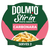 Dolmio carbonara pasta sauce 150g - British product