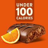Fox's orange chocolate biscuit bars 7 x 19.75g - British product