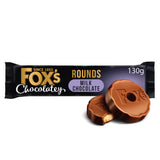 Fox's Chocolate Biscuits Milk Chocolate Rounds 130g - British product