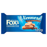 Fox's milk chocolate Viennese biscuits 120g - British product