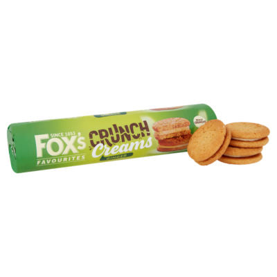 Fox's ginger cream biscuits 200g - British product