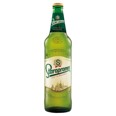 Staropramen Premium Lager 660ml (British brand)
