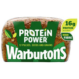 Warburtons protein bread 12 pulses and seeds 700g (British brand)