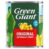 Green Giant sweetcorn kernels Original 198g, UK version