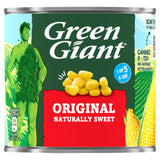 Green Giant Original Naturally Sweet canned sweet corn 340g, UK version