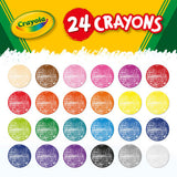 Crayola 24 crayons set - British product