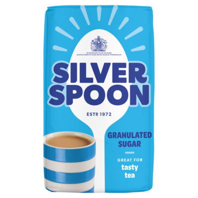 Silver Spoon White Granulated Sugar 1kg (British brand)