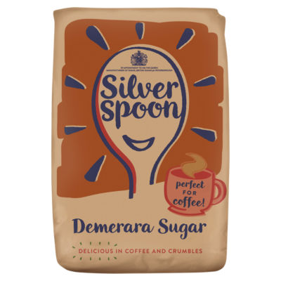 Silver Spoon Demerara Brown Sugar 1kg