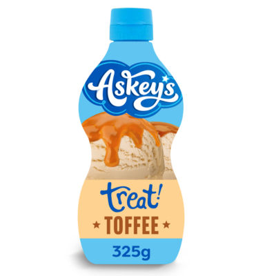 Askey's toffee flavour dessert sauce 325g - British product