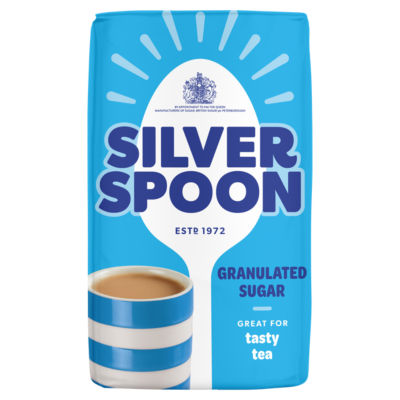 Silver Spoon granulated sugar 2kg (British brand)