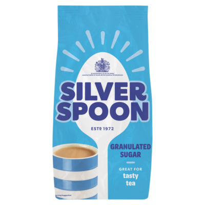 Silver Spoon granulated sugar 5kg (British brand)
