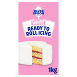 Silver Spoon white ready to roll icing 1kg (British brand)