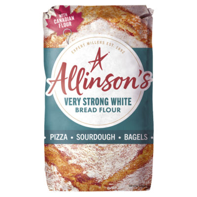Allinson very strong white bread flour 1kg - British product