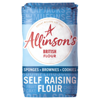 Allinson self raising flour 1kg - British product