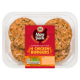 Moy Park chicken burgers Summer Edition 4 pack - British product