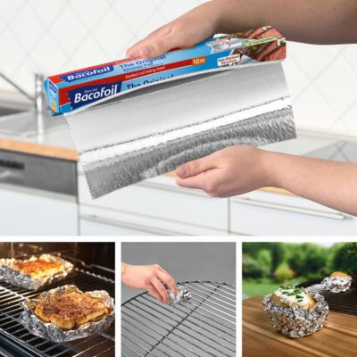 Bacofoil The Original Kitchen Foil 30cm x 10m - British product