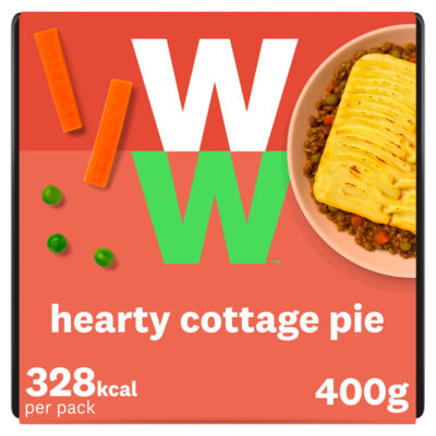 Weight Watchers Hearty Cottage Pie Ready Meal 400g pack (British brand)