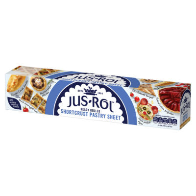 Jus-Rol shortcrust pastry sheet 320g, UK version