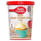 Betty Crocker Rich Cream Cheese Style Icing 400g - British product