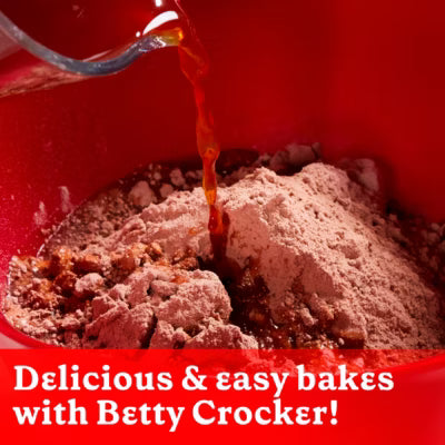 Betty Crocker red velvet cake mix 425g - British product