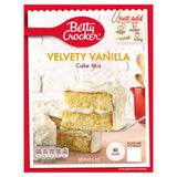 Betty Crocker velvety vanilla cake mix 425g - British product