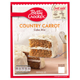 Betty Crocker Country Carrot cake mix 425g - British product