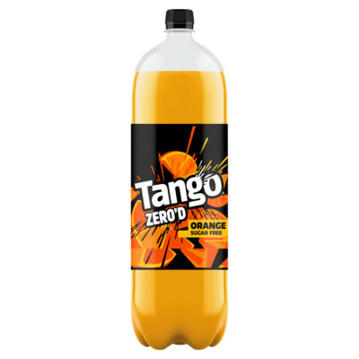 Tango Orange Sugar Free carbonated soft drink 2L (British brand)