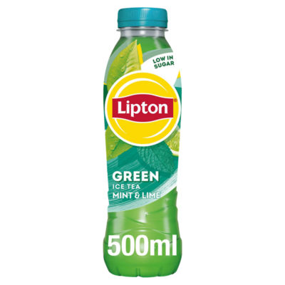 Lipton Green Ice Tea Mint & Lime 500ml