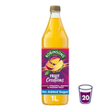 Robinsons Pineapple, Mango & Passion Fruit squash 1L, imported from the UK