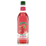 Robinsons raspberry and rhubarb fruit cordial 500ml, imported from the UK