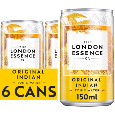 London Essence Indian Tonic Water 150ml 6-pack, UK version