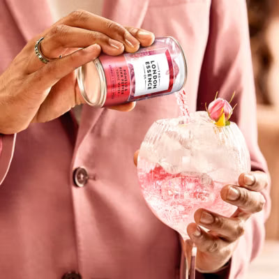 London Essence pomelo pink pepper tonic water 6x150ml cans, UK version