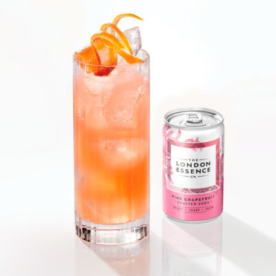The London Essence Co. Pink Grapefruit Crafted Soda 6 x 150 ml
