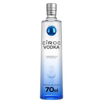 Ciroc Ultra-Premium Vodka 70cl - British product