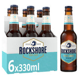 Rockshore Irish Lager 6 x 330ml Bottles, imported from Ireland