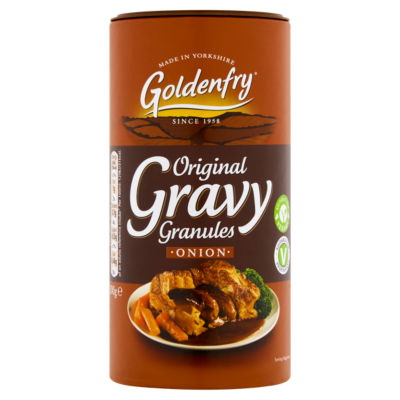 Goldenfry onion gravy granules 300g, UK version