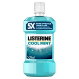 Listerine Coolmint Antibacterial Mouthwash, imported from the UK