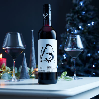 Grant Burge Barossa Ink Shiraz red wine 750ml - British product