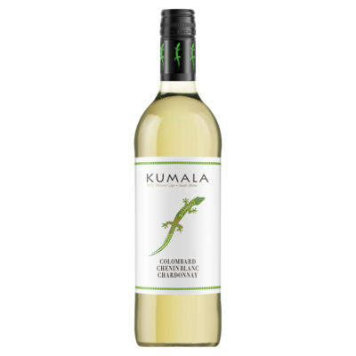 Kumala Colombard Chenin Blanc Chardonnay White Wine 75cl, UK version