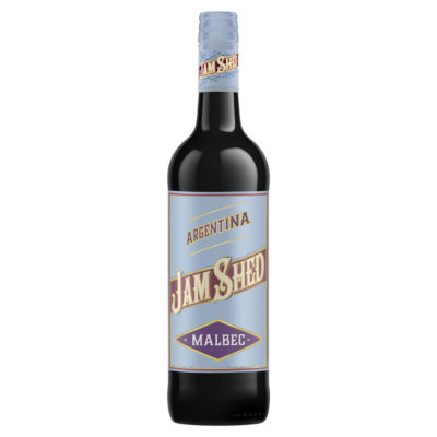 Jam Shed Malbec red wine 75cl, UK version